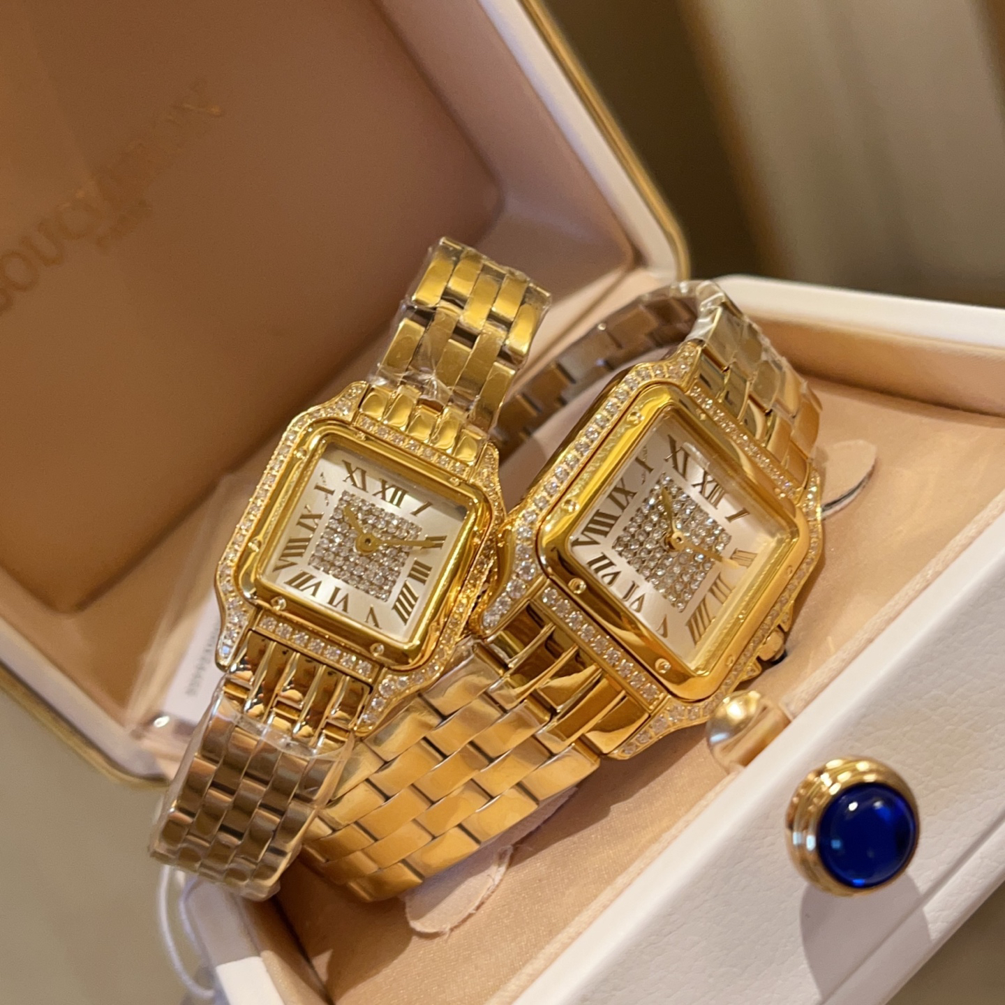 Cartier Panthère Senhora Quartzo Réplica Relógio