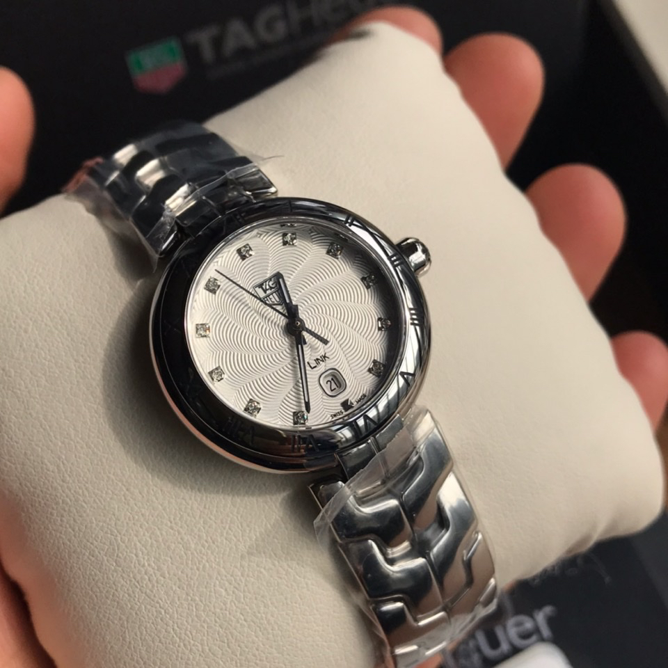 TAG Heuer Link 29 mm Senhora Quartzo Réplica Relógio