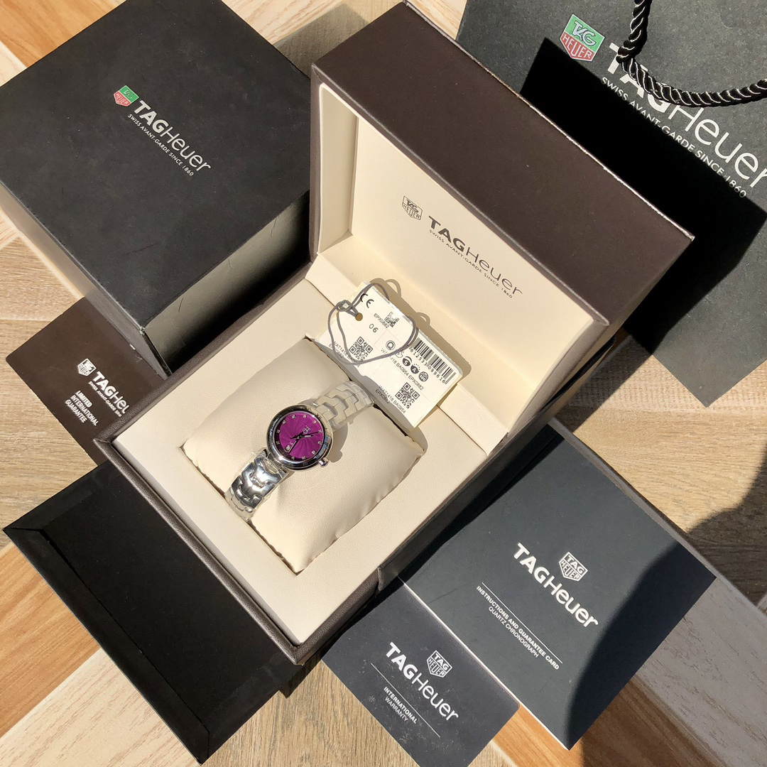 Tag Heuer Link 29 mm Senhora Quartzo Réplica Relógio