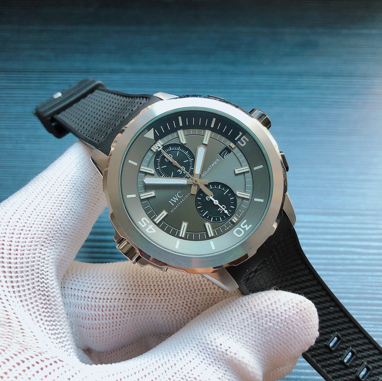 IWC Aquatimer 44 mm Quartzo Réplica Relógio