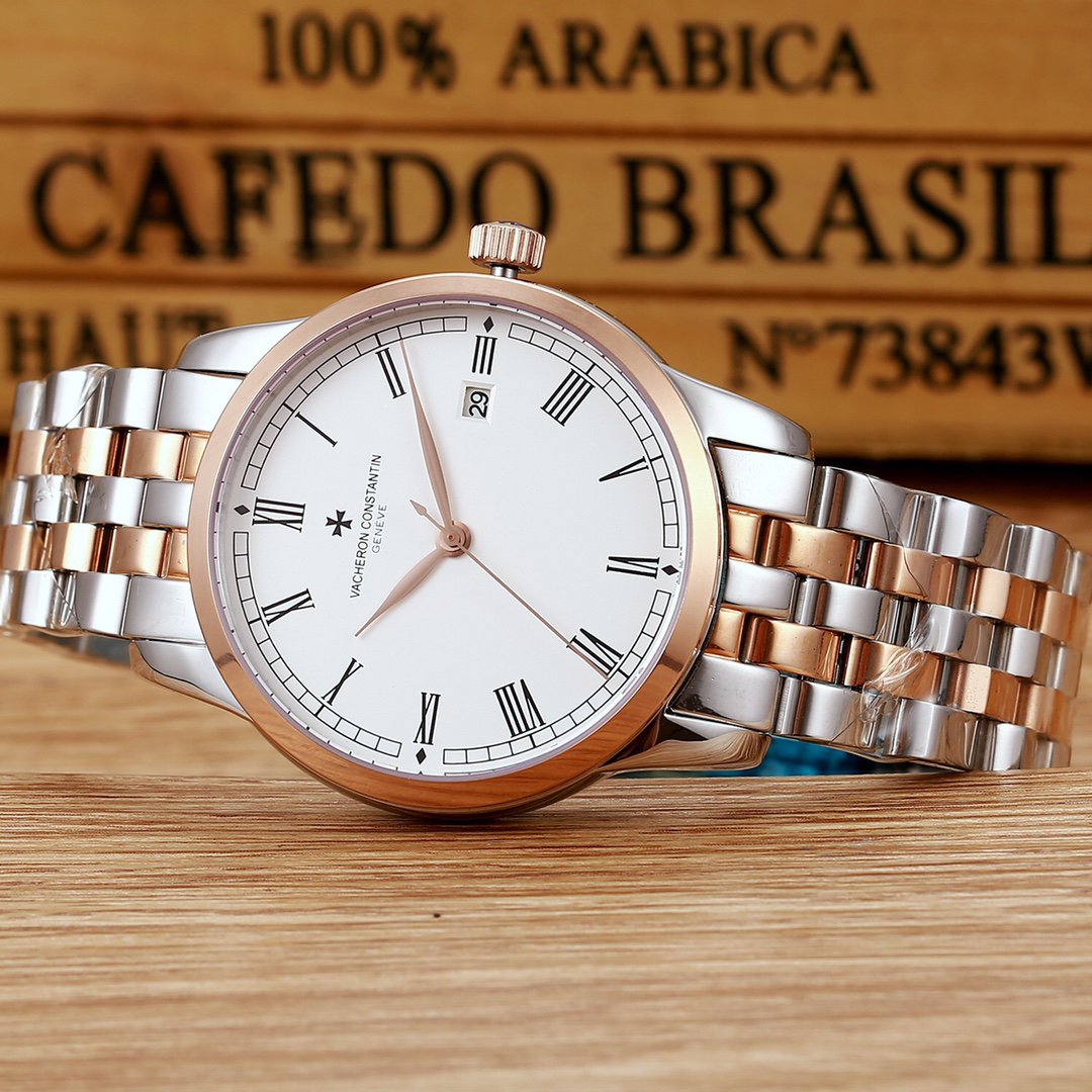 Vacheron Constantin Patrimony 40 mm Réplica Relógio