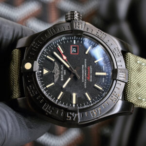 Breitling Avenger Auto Blackbird Réplica Relógio
