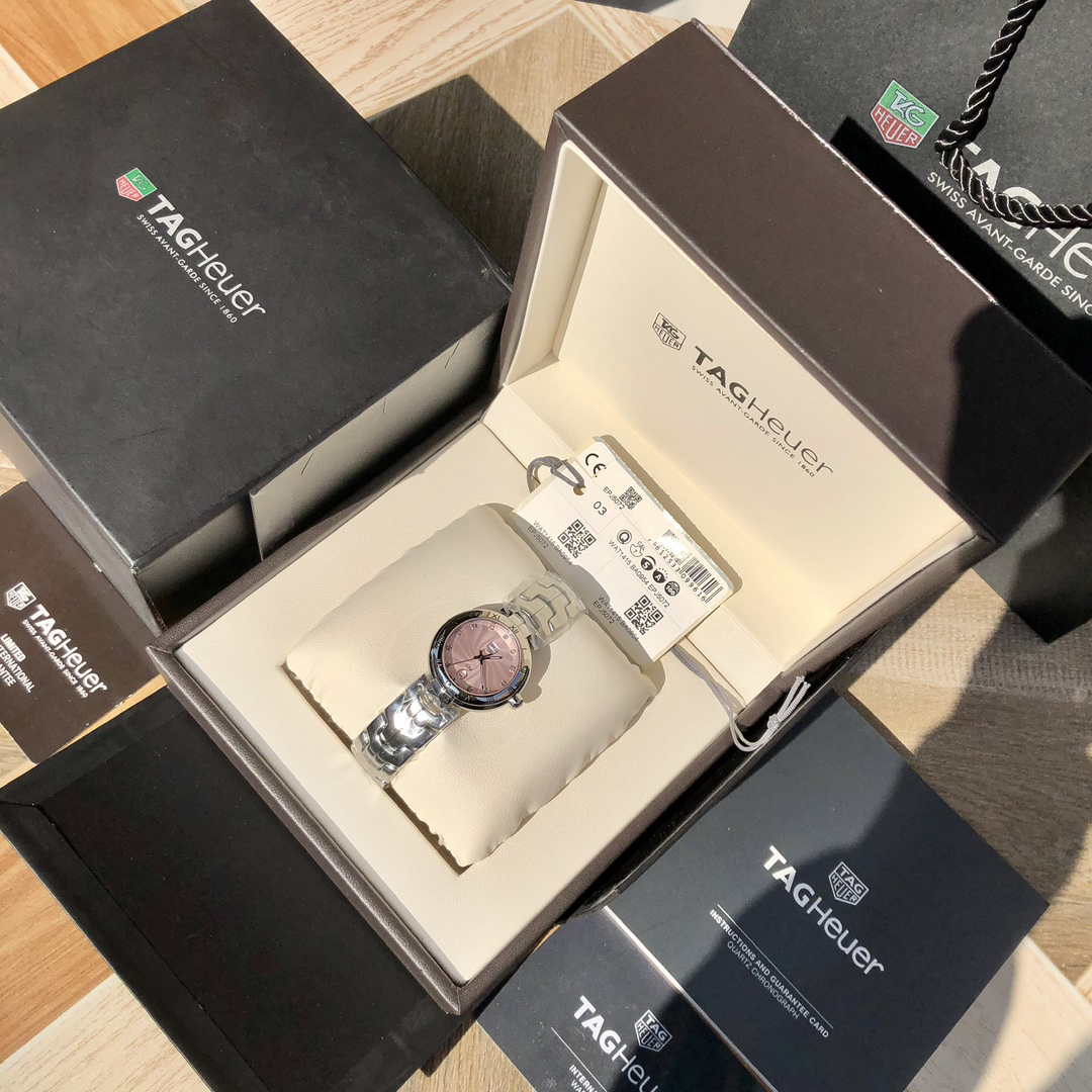 Tag Heuer Link 29 mm Senhora Quartzo Réplica Relógio