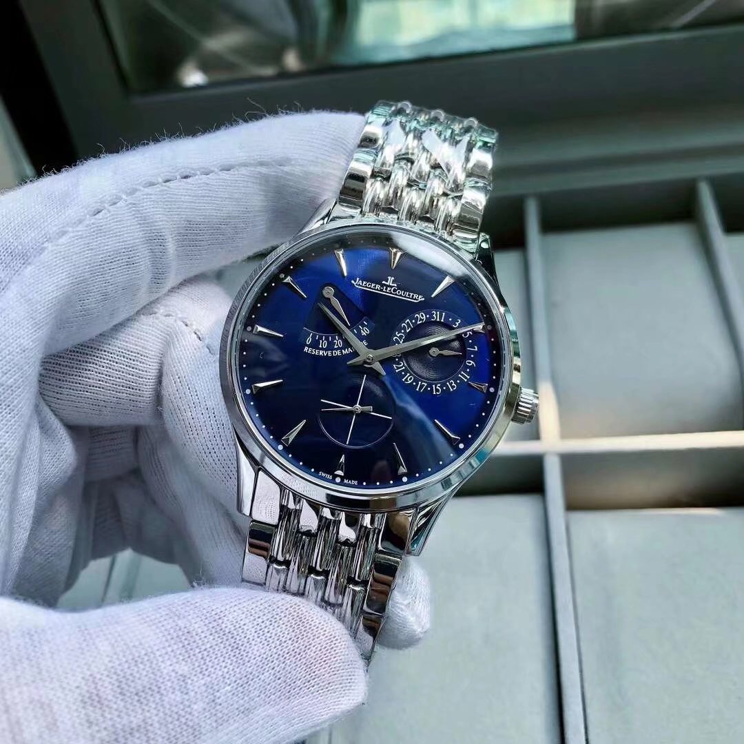 Jaeger-LeCoultre Master Reserva de marcha Réplica Relógio