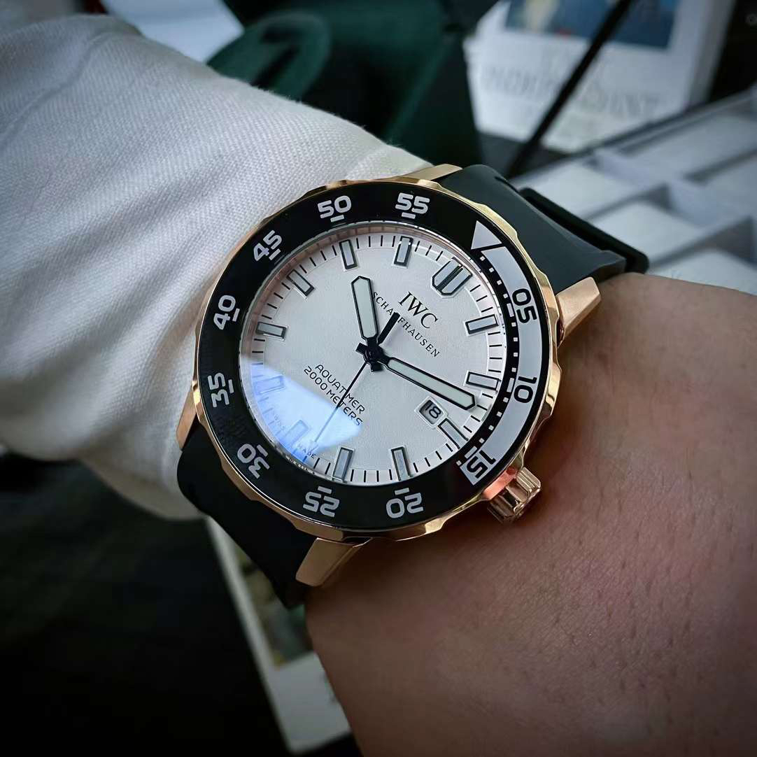 IWC Aquatimer 43 mm Automático Réplica Relógio