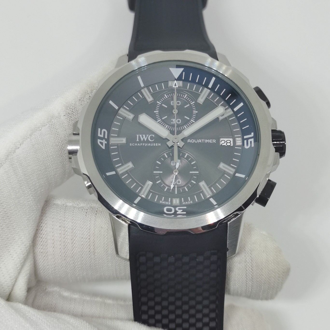 IWC Aquatimer 47 mm Chronograph Réplica Relógio