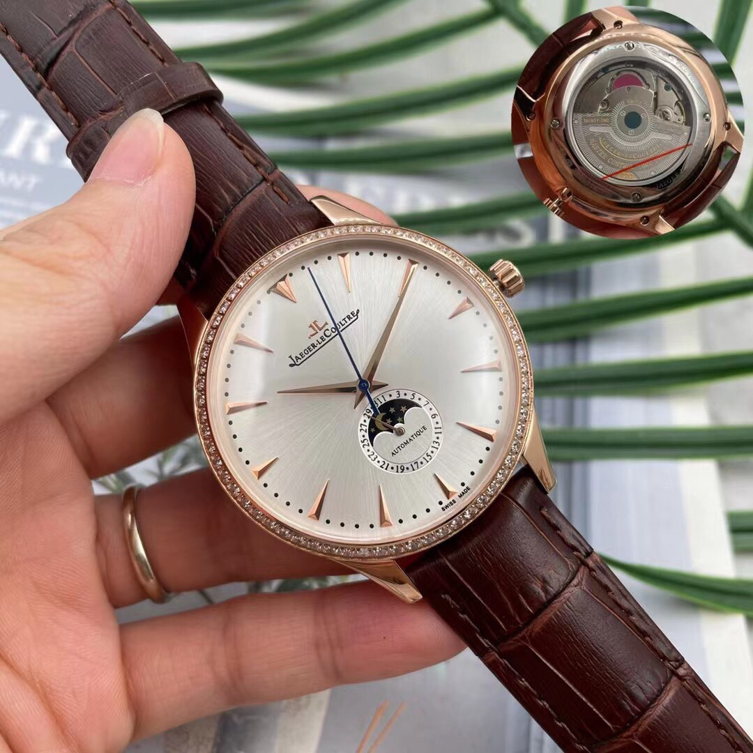 Jaeger-LeCoultre Master Moon 42 mm Réplica Relógio