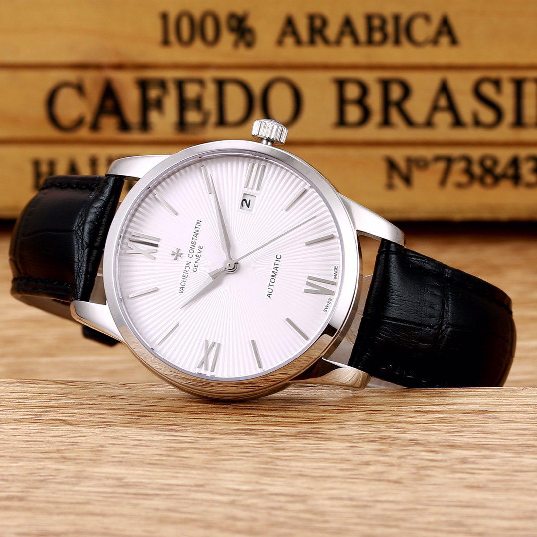 Vacheron Constantin Patrimony 40 mm Réplica Relógio
