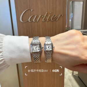Cartier Panthère Miniatur Senhora Hommage Réplica Relógio