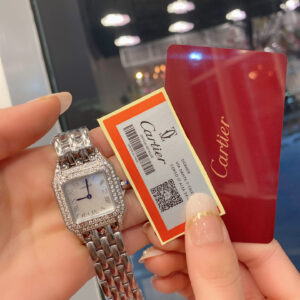 Cartier Panthère Pedras duplas Réplica Relógio