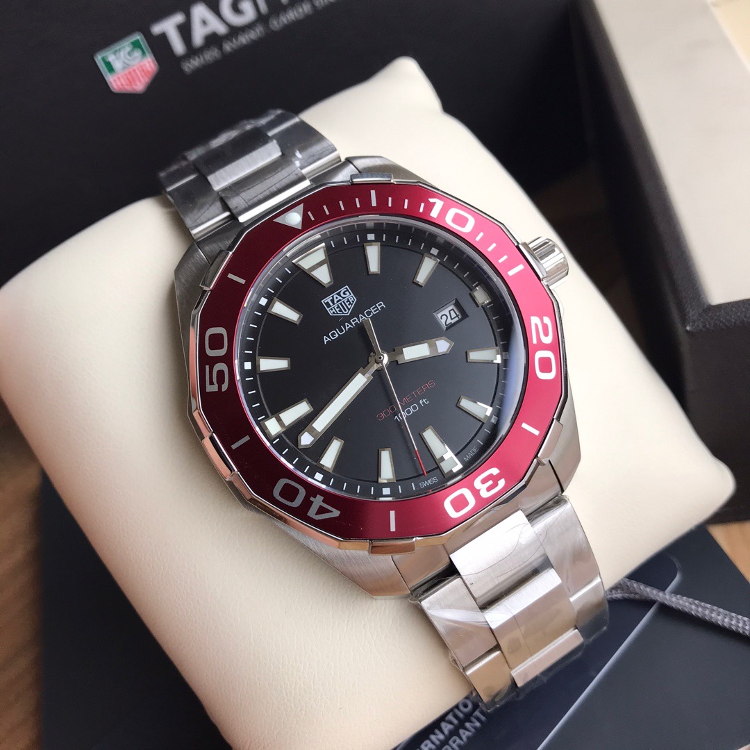 Tag Heuer Aquaracer 43 mm Réplica Relógio