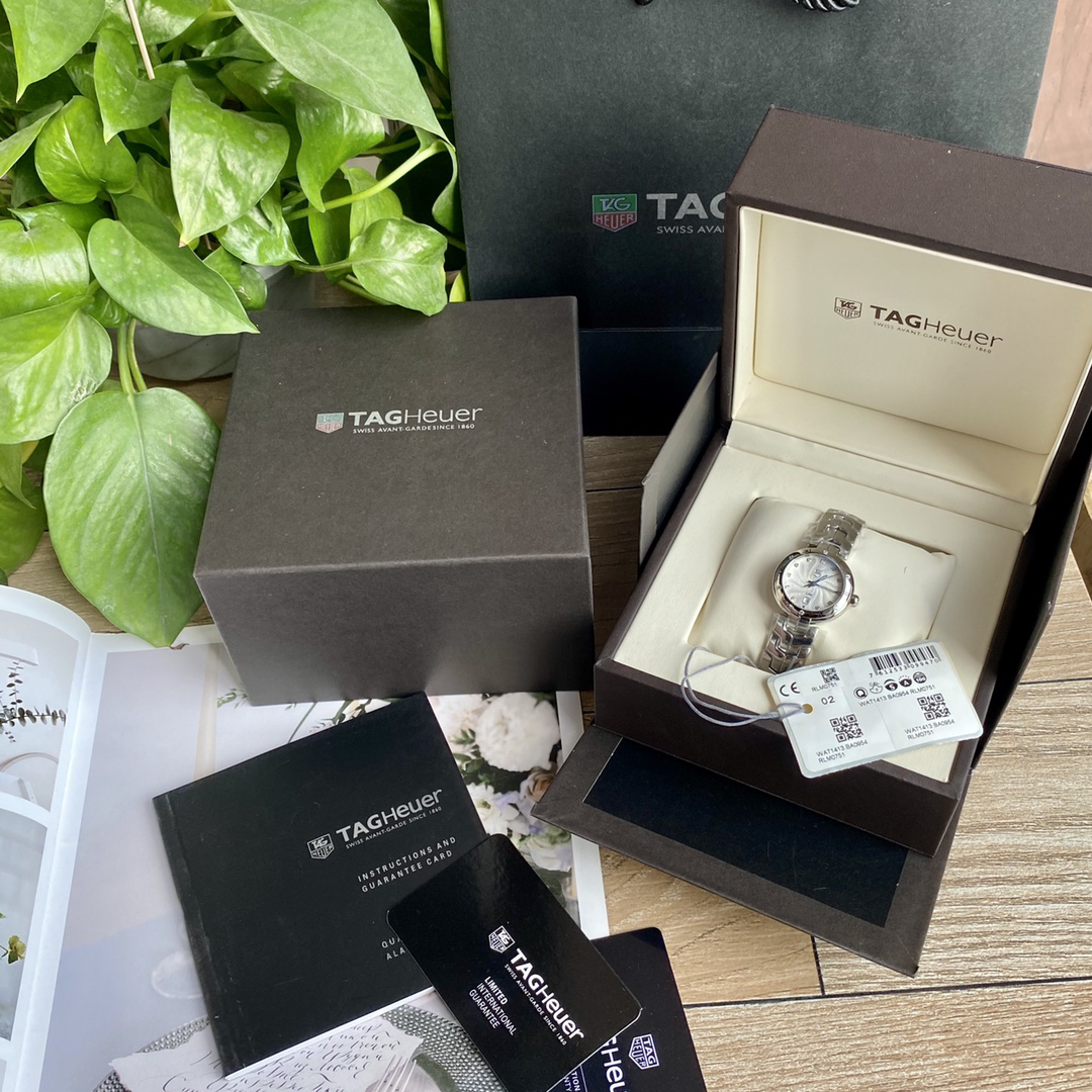 Tag Heuer Link 29 mm Senhora Réplica Relógio