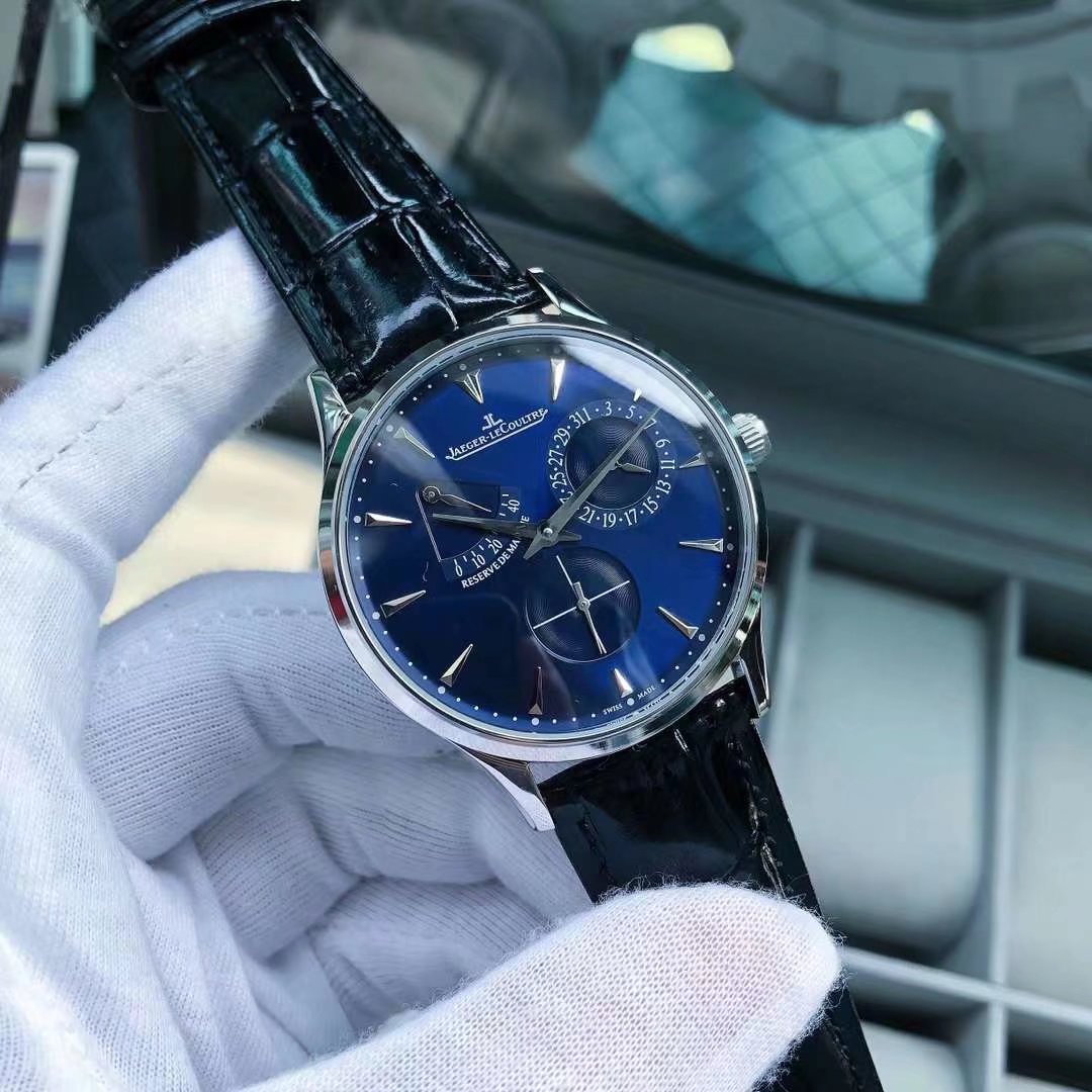 Jaeger-LeCoultre Master Reserva de marcha Réplica Relógio