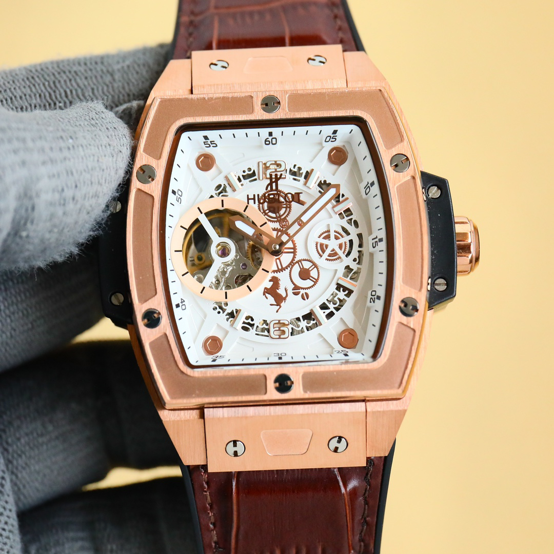 Hublot Spirit of Big Bang Tourbillon Réplica Relógio