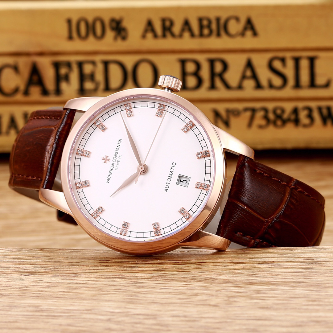 Vacheron Constantin Patrimony 40 mm Réplica Relógio