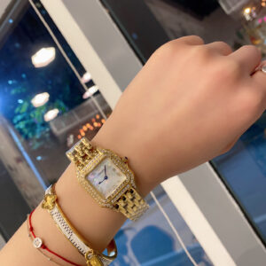 Cartier Panthère Pedras duplas Réplica Relógio