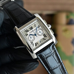 Cartier Drive Forma almofada Quartzo Réplica Relógio