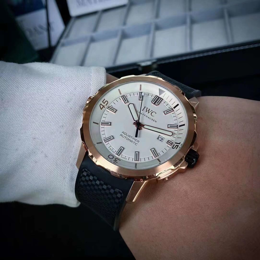 IWC Aquatimer 43 mm Réplica Relógio
