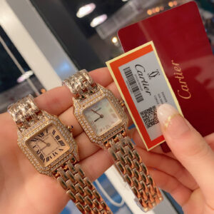 Cartier Panthère 27 × 37 mm em Senhora Réplica Relógio