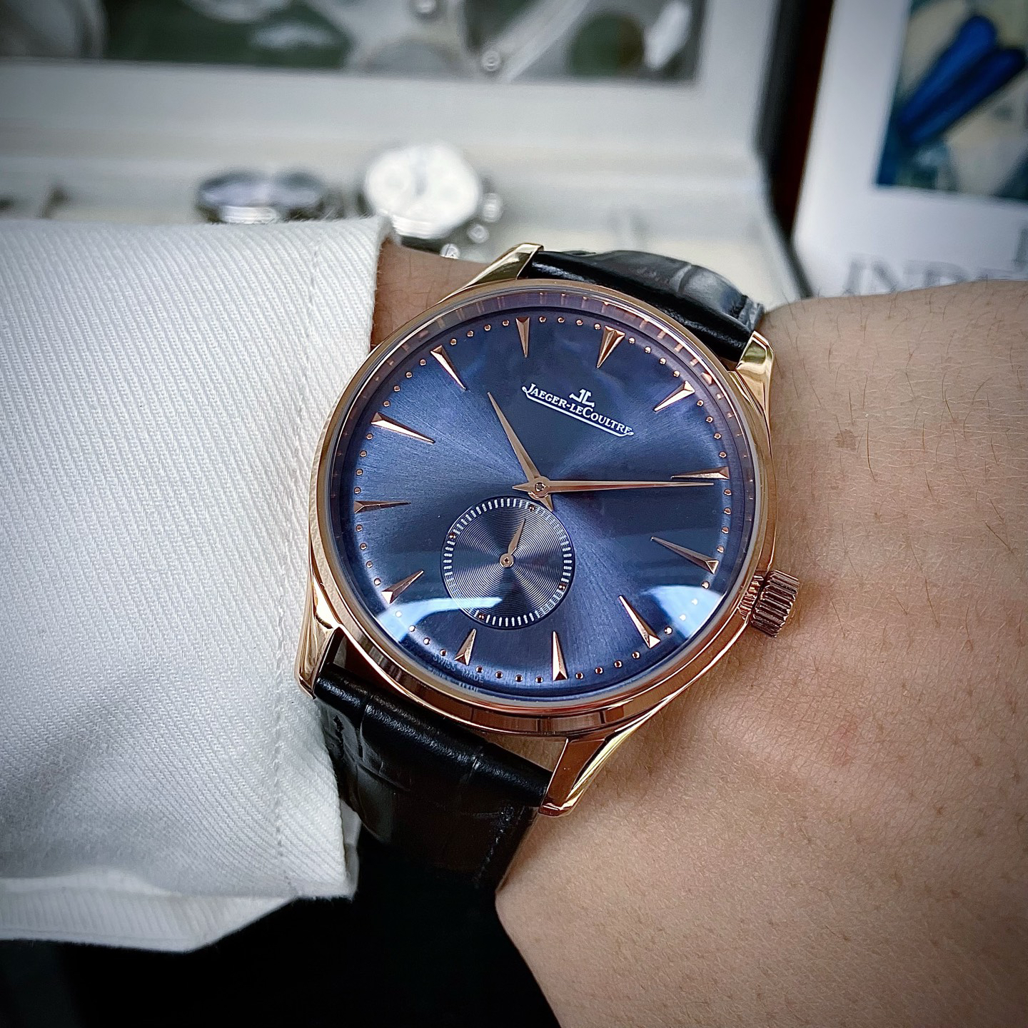 Jaeger-LeCoultre Master 40 mm Automático Réplica Relógio