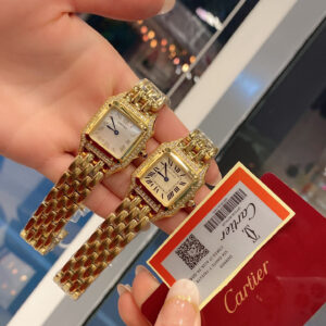 Cartier Panthère 27 × 37 mm Réplica Relógio