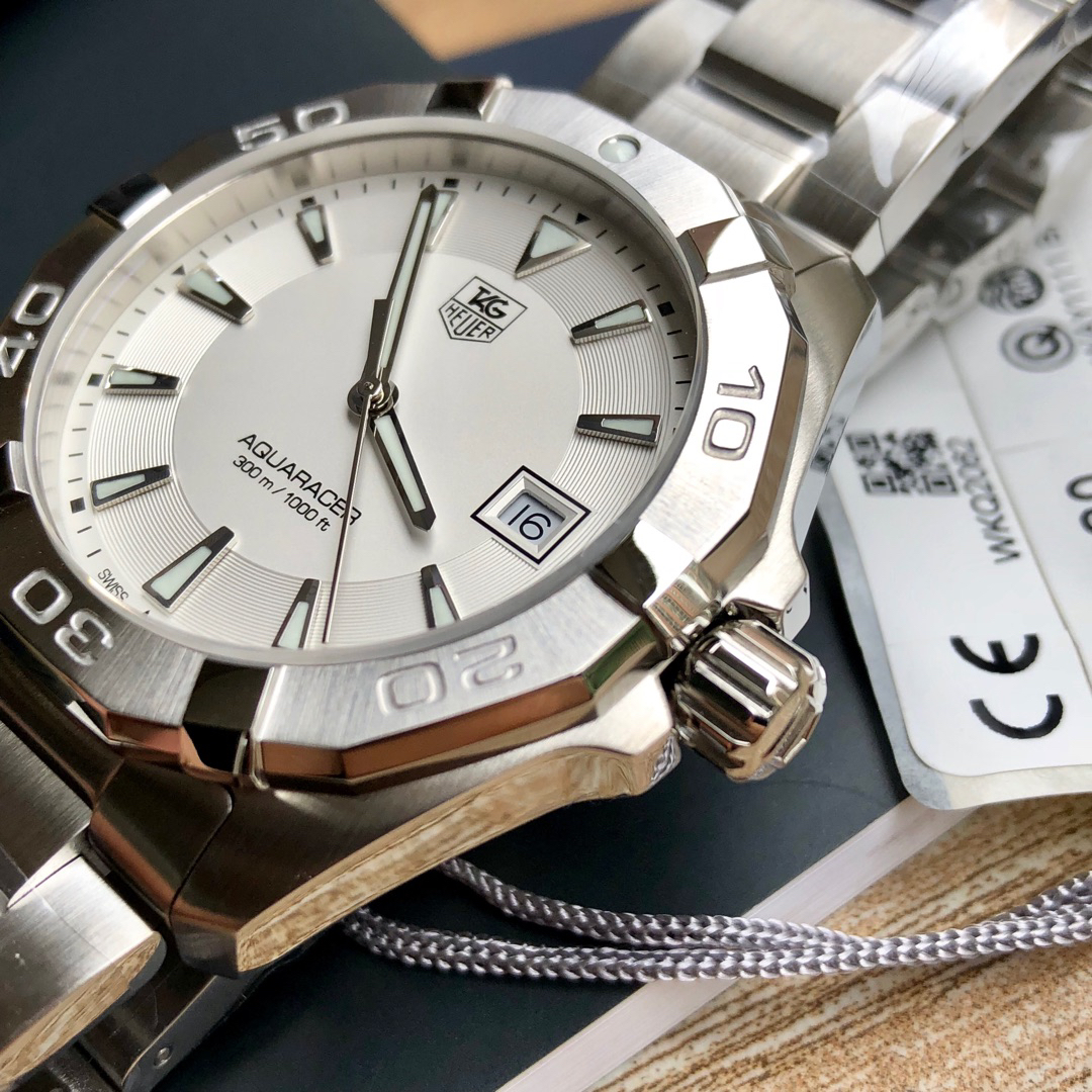 Tag Heuer Aquaracer 40,5 mm Quartzo Réplica Relógio