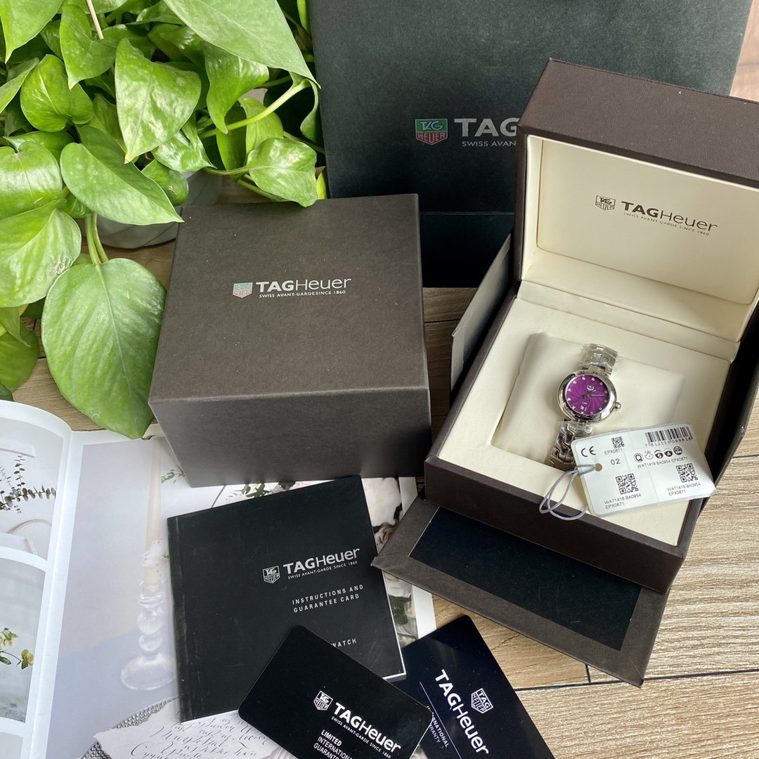 Tag Heuer Link 29 mm Senhora Réplica Relógio