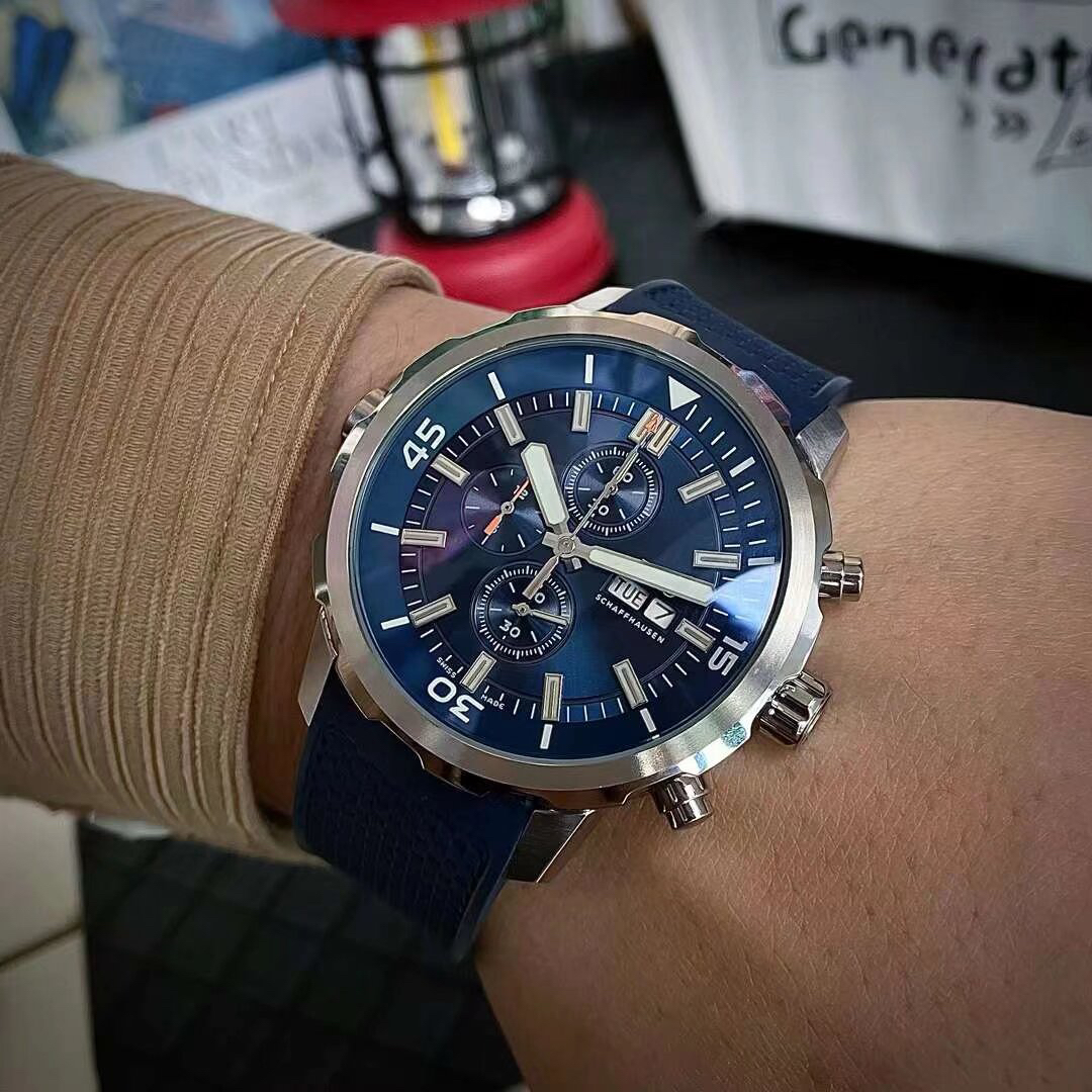 IWC Aquatimer 43 mm Réplica Relógio