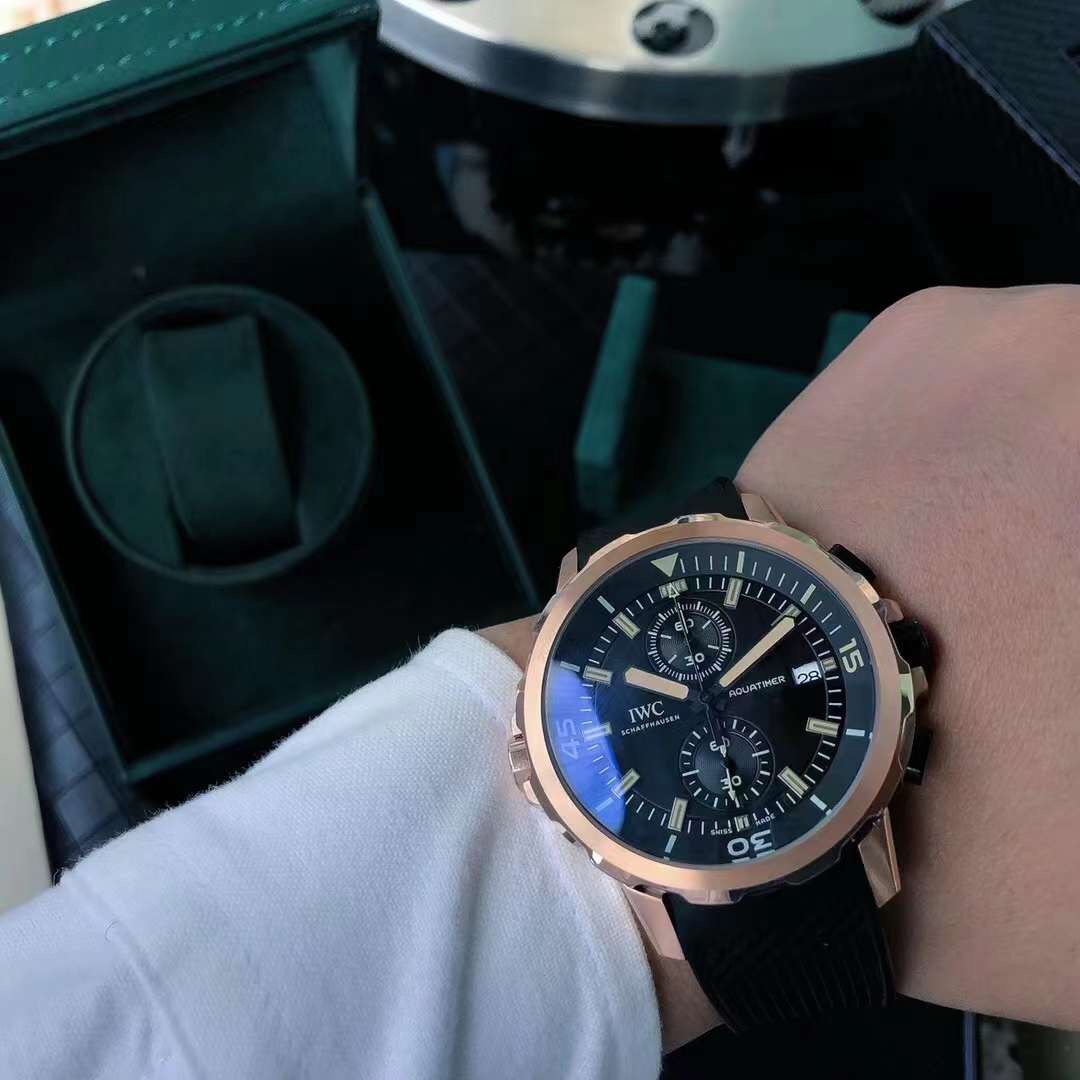 IWC Aquatimer 43 mm, Quartzo Réplica Relógio