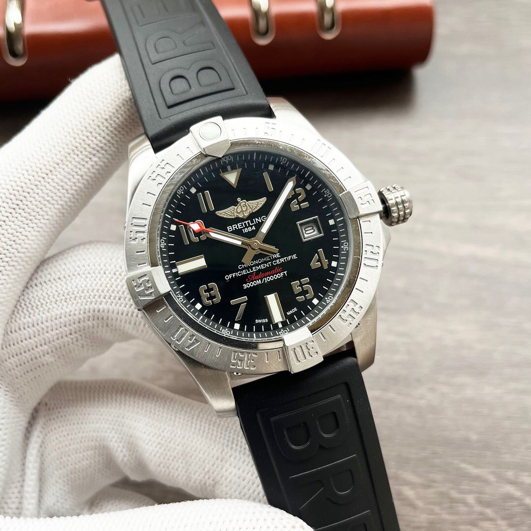Breitling Avenger 44mm Automático Réplica Relógio