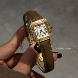 Cartier Panthère Muschel Senhora Quartzo Réplica Relógio