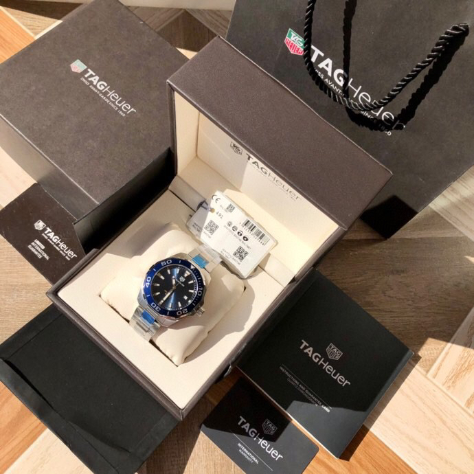 TAG Heuer Aquaracer 43 mm Quartzo Réplica Relógio