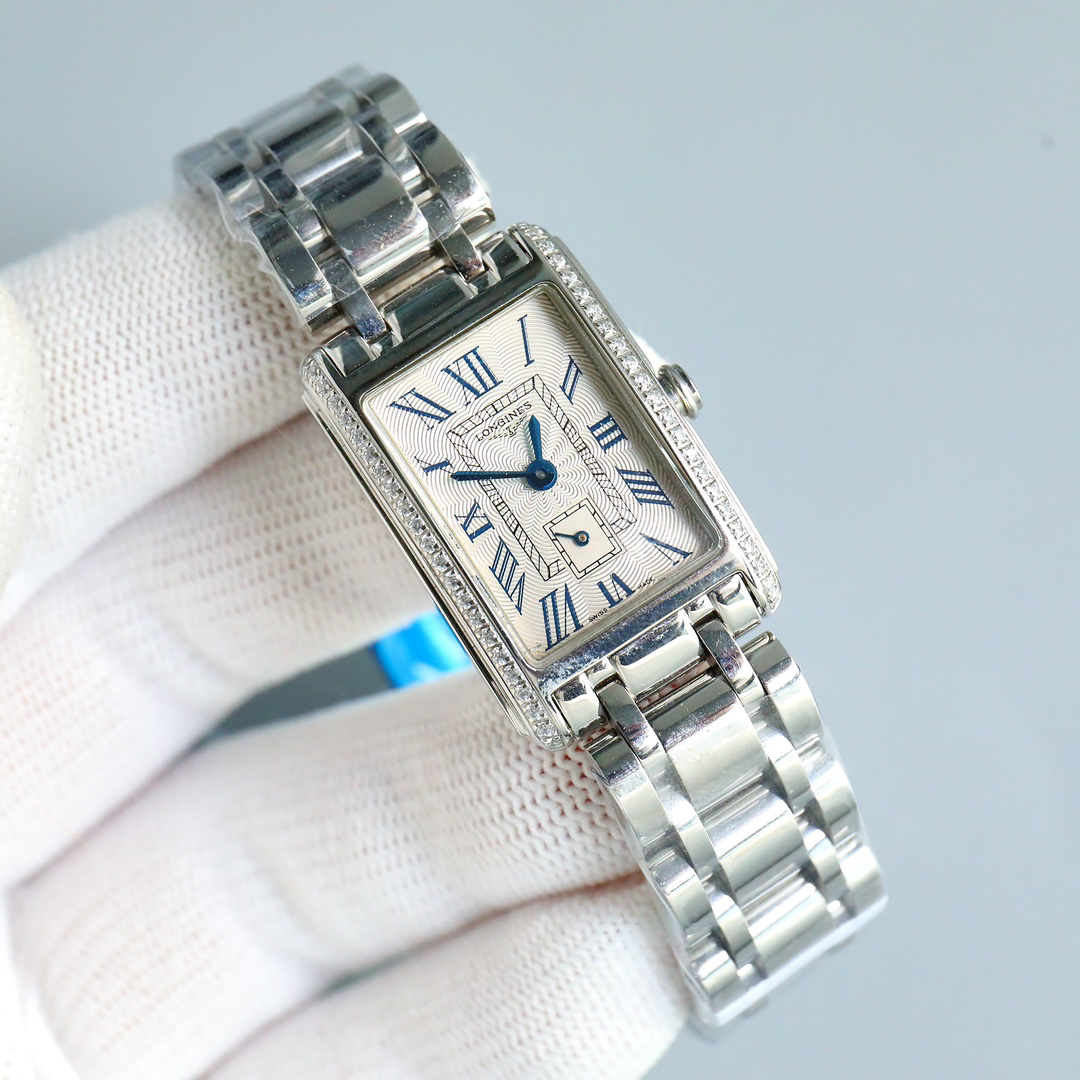 Longines DolceVita 20,8 x 32 mm Quartzo Réplica Relógio