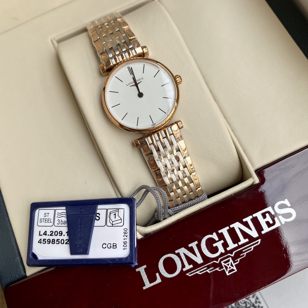 Longines La Grande Classique 24 mm Quartzo Réplica Relógio